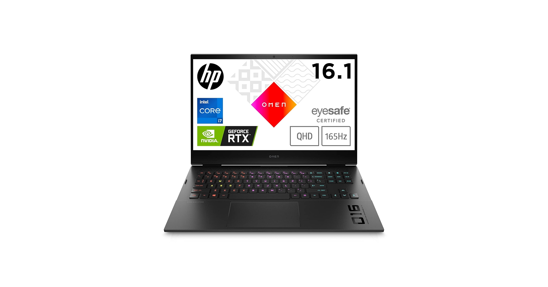 Amazon.co.jp: HP ゲーミングPC OMEN 16 RTX 3070 Ti 165Hz Core