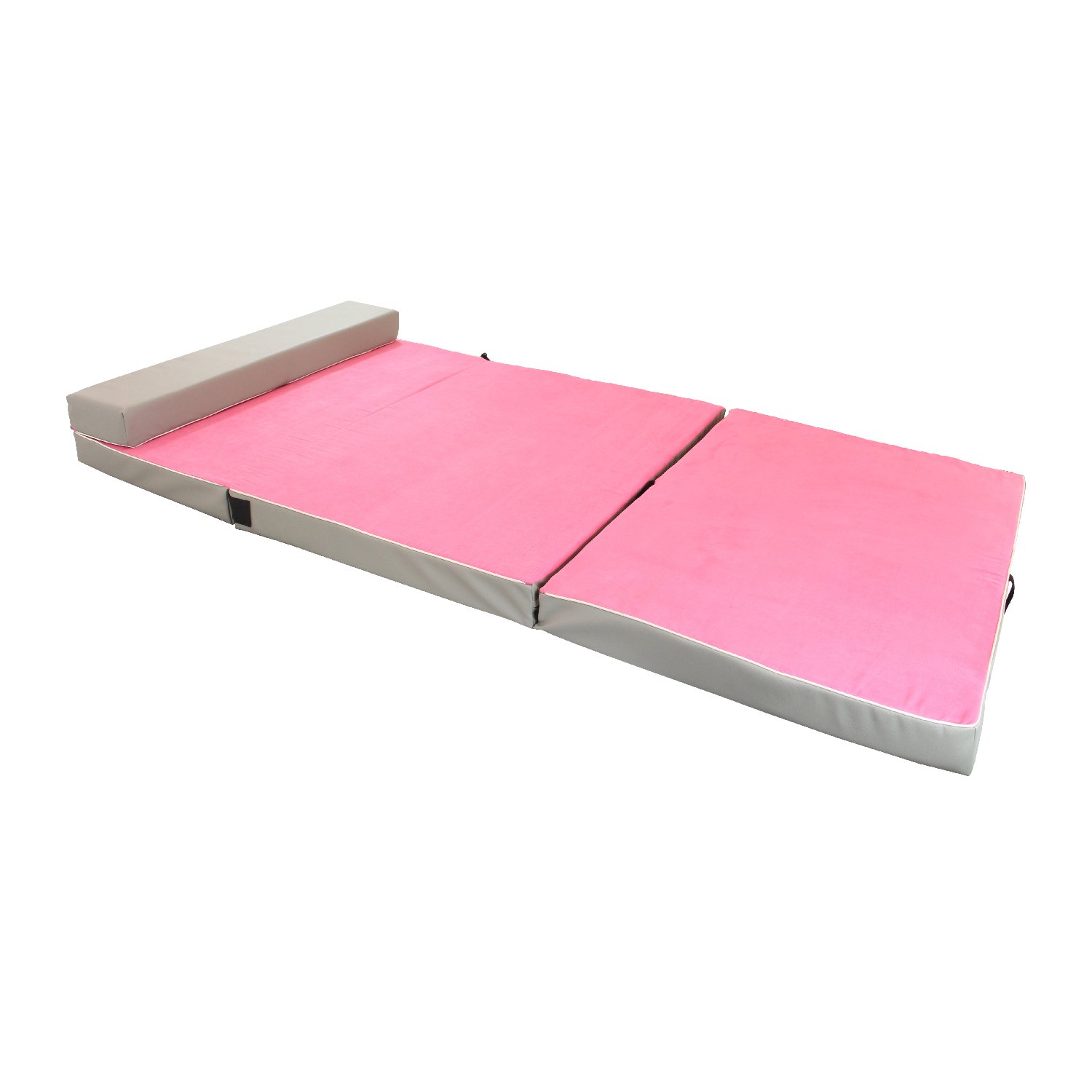 Sharper Image Fold and Go Slumber Pad, Pink