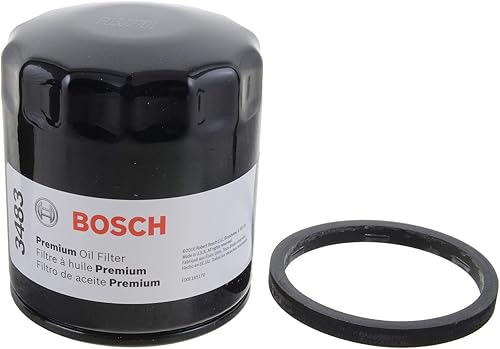 Bosch 3483 - Filtro de aceite prémium con tecnología de filtración FILTECH, compatible con Cadillac ELR seleccionado Chevrolet Volt