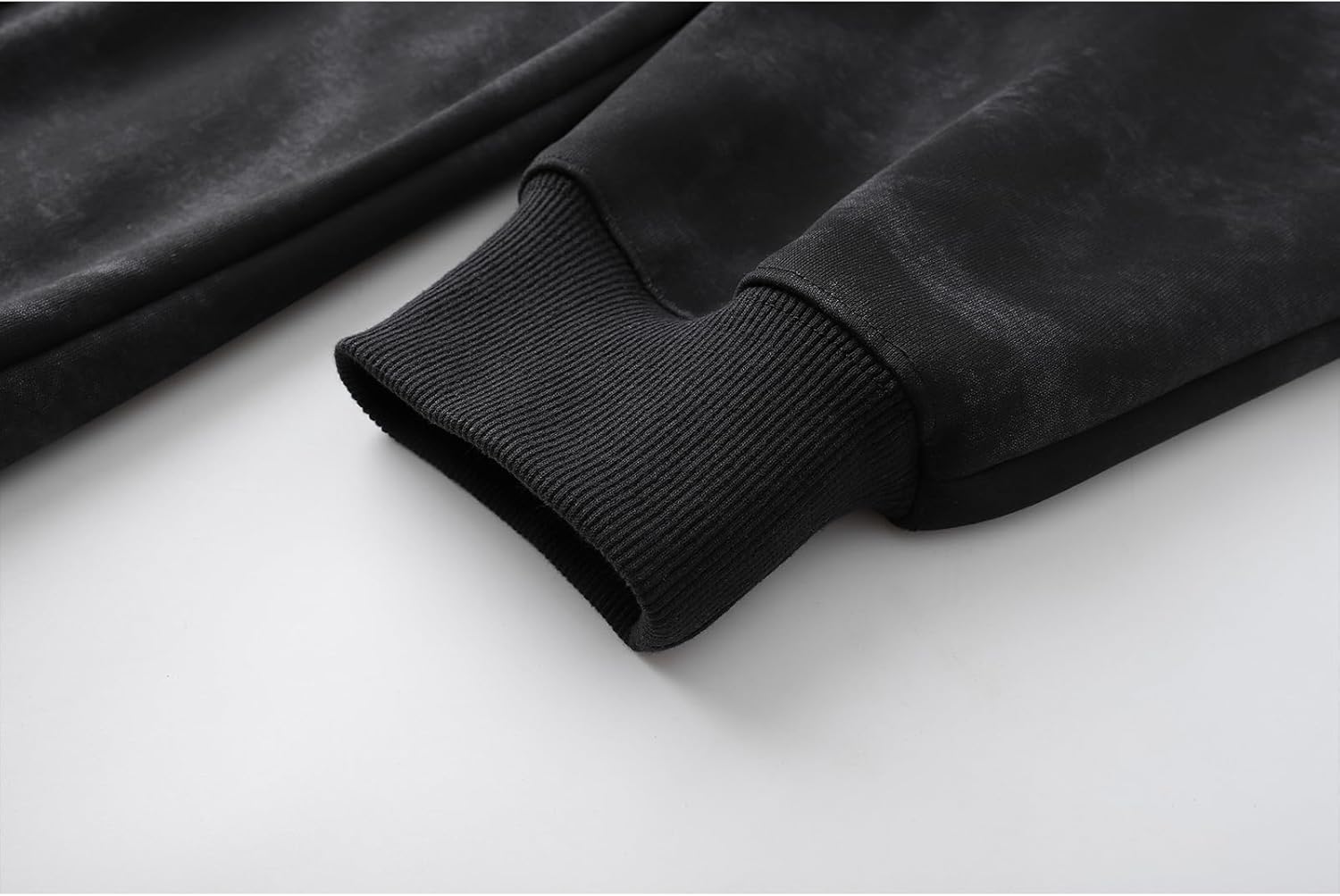 GURUNVANI Mens Tie Dye Hooded Sweatshirt Vintage Loose Hoodie Kangaroo Pocket Drawstring Gradient Pullover Top - Image 8