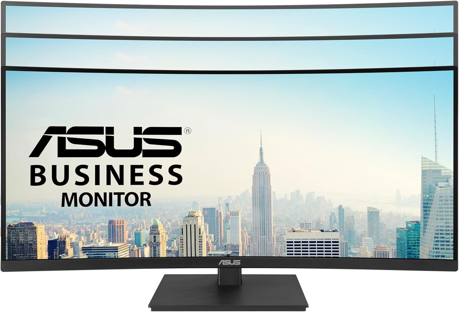 ASUS VA34VCPSR, Monitor Business Curvo da 34" Wide QHD (3440 x 1440), Nero