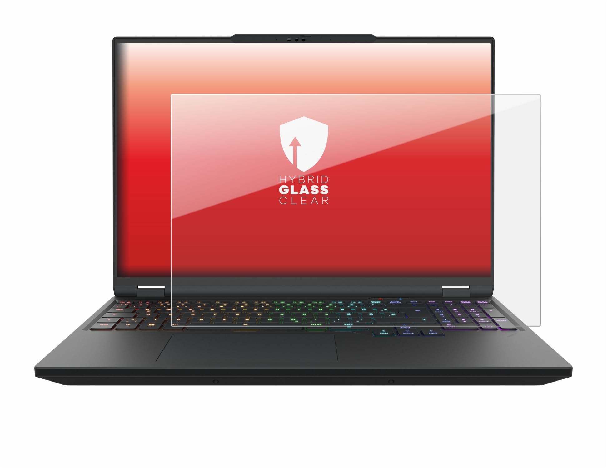 upscreen Pellicola Vetro per XMG Apex 16