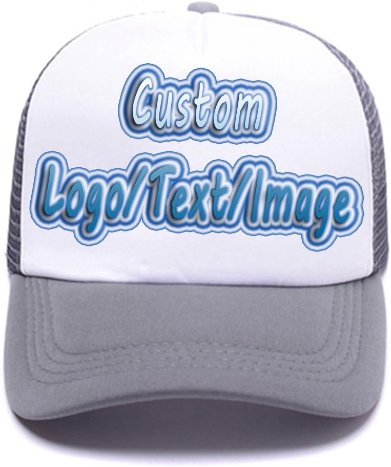 Unisex Sun Visor Dad Hats Personalized Custom Trucker Hats Baseball Caps Gifts