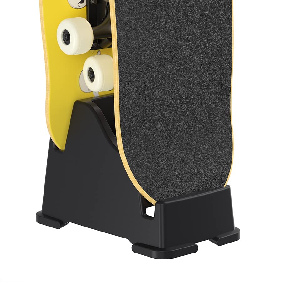 Amazon.co.jp: Hikeen スケボースタンド 収納スケボーラック スケボー