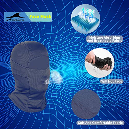 Achiou Balaclava Face Mask, Ski Mask For Men Women, Full Face Mask Hood Tactical Snow Motorcycle Running Cold Weather #TOP1