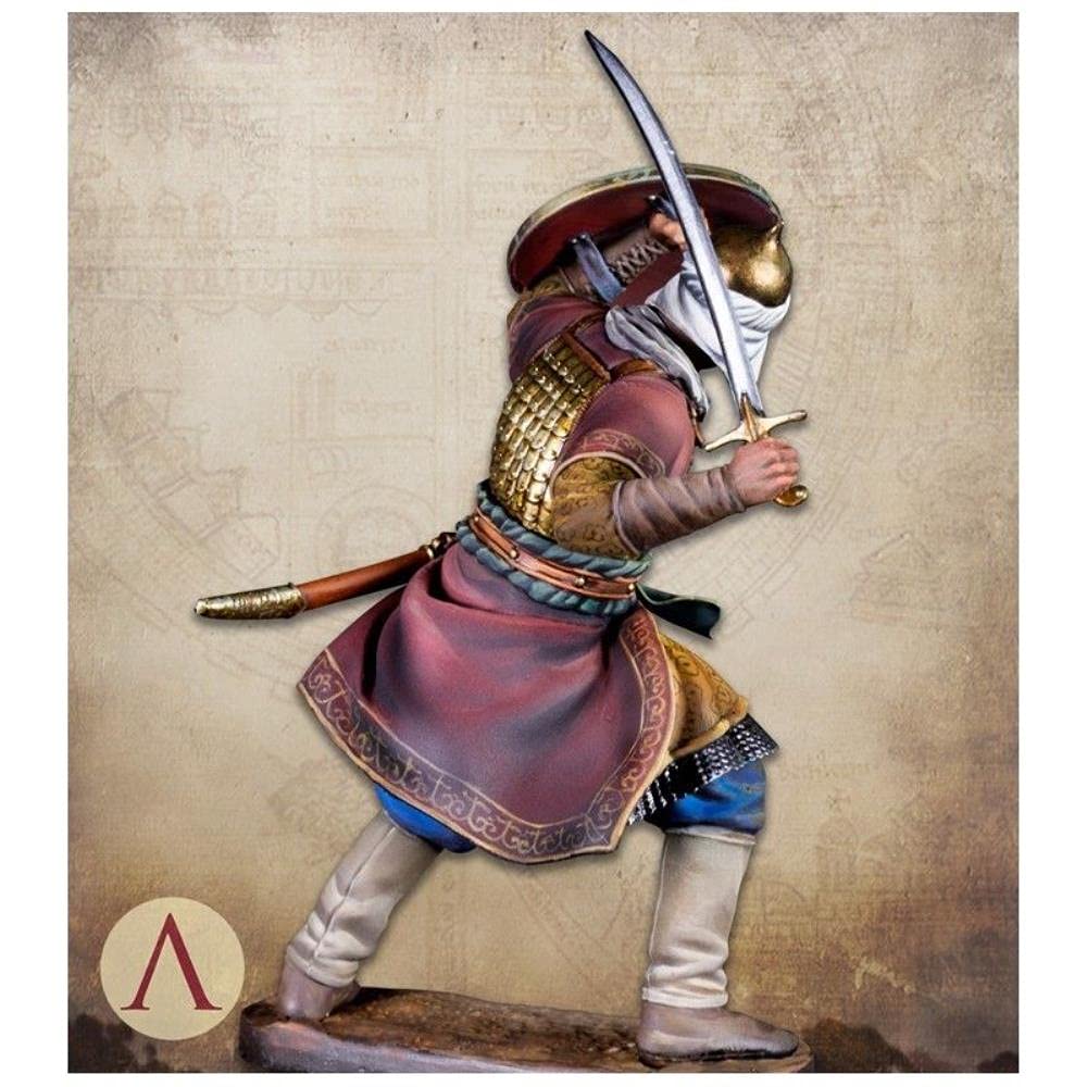 FCBEL 75mm 1/24 Fantasy Skeleton Banshee Warrior – Kit Résine Non Assemblé Et Non Peint – S295A, Pour Modélistes 12+