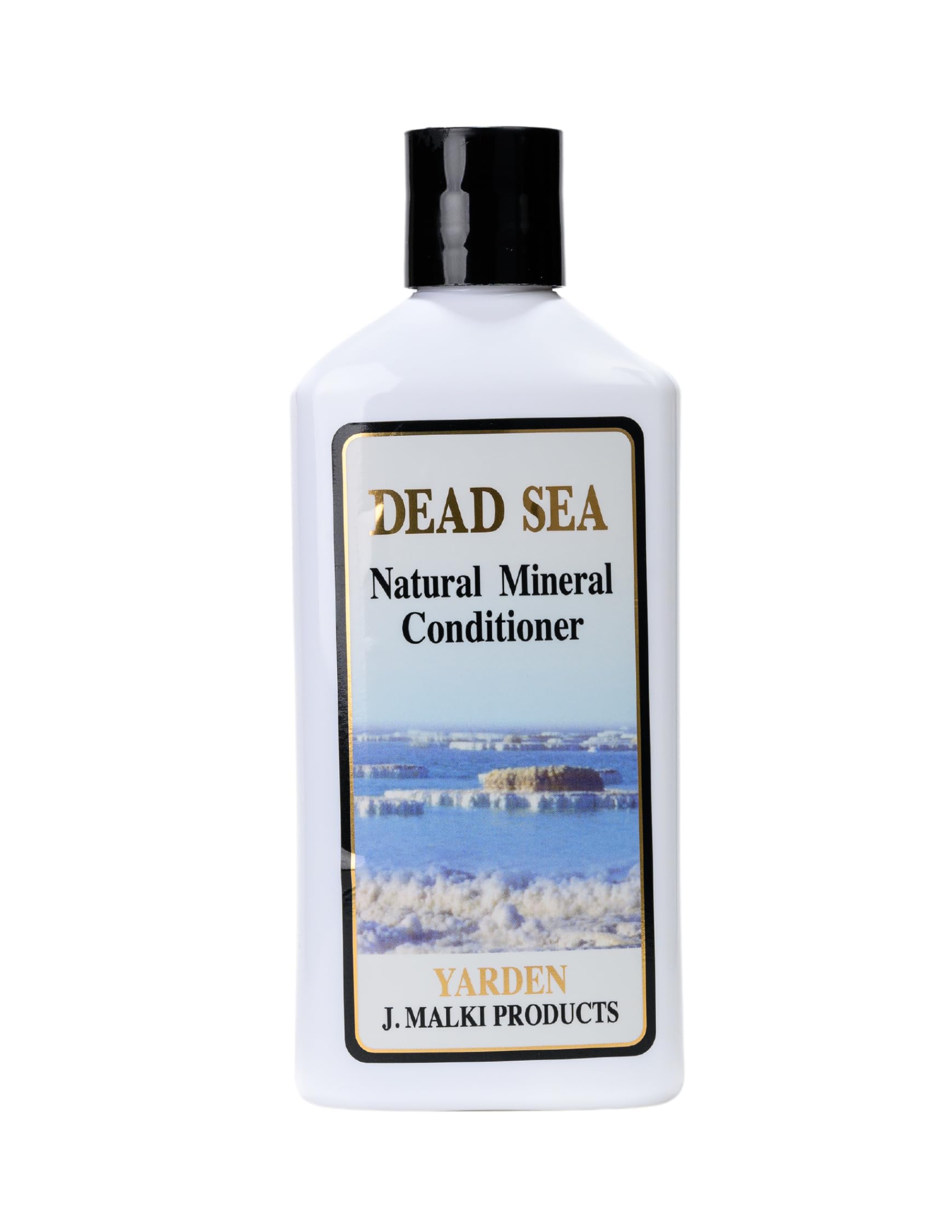 Malki Dead Sea Products Natural Mineral Conditioner | Dead Sea Conditioner for Itchy Scalp | Eczema and Psoriasis Support, Paraben Free, Softening,