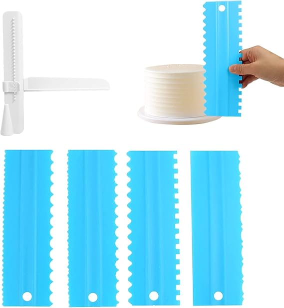 Adjustable Cake Scraper Smoother Tool,Cake Scraper Set
