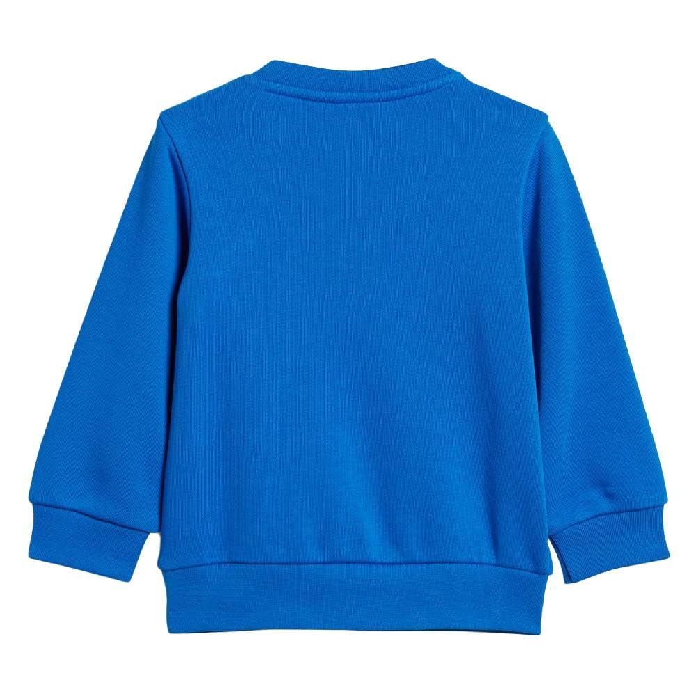 adidas Ensemble Bleu Bébé Crew Set ED7679