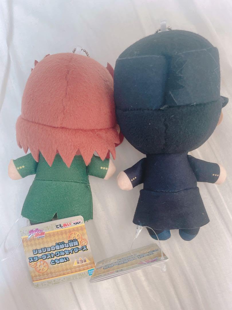 Amazon.co.jp: ジョジョ ともぬい 空条承太郎 花京院典明 : おもちゃ