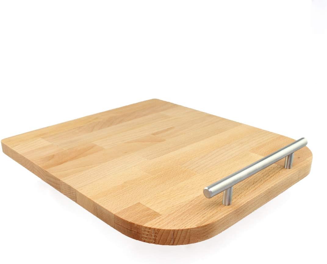 GZDesign Premium Sliding Board for Thermomix TM5/TM6 Stainless Steel