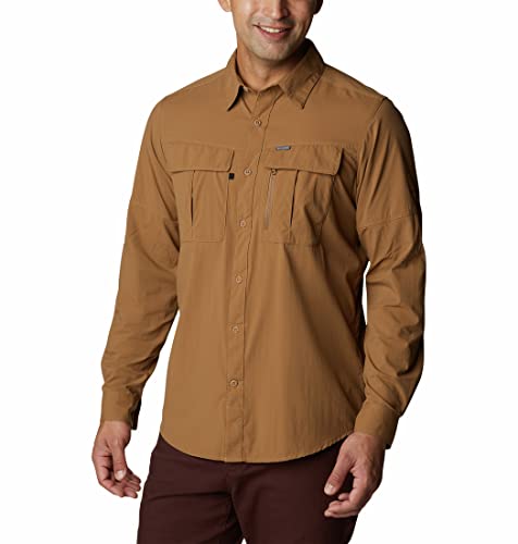 Image of Columbia Mens Newton Ridge II Long Sleeve