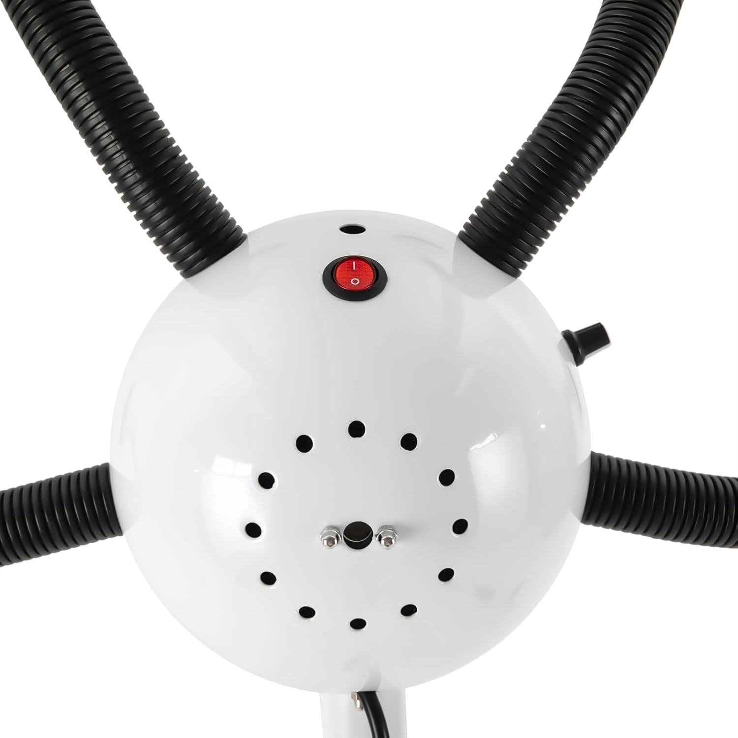 5 Head Infrared Salon Lights - Infrared Hair Color Processor Machine with Heating Light, Rolling Head, Flexible Arm, Wheels (A3 Cover)