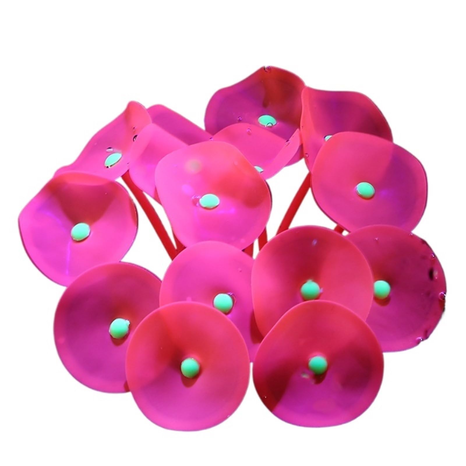 UULIMAXONT Simulated aquarium plants, Artificial Fluorescent Aquatic s Multicolor Fish Tank Decor