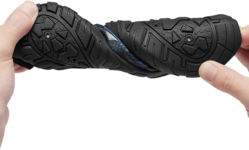 Miniatura 6 de Racqua Zapatos de agua para hombres y mujeres, secado rápido, colores degradados, descalzos, acuáticos, atléticos, natación, surf, playa, zapatos