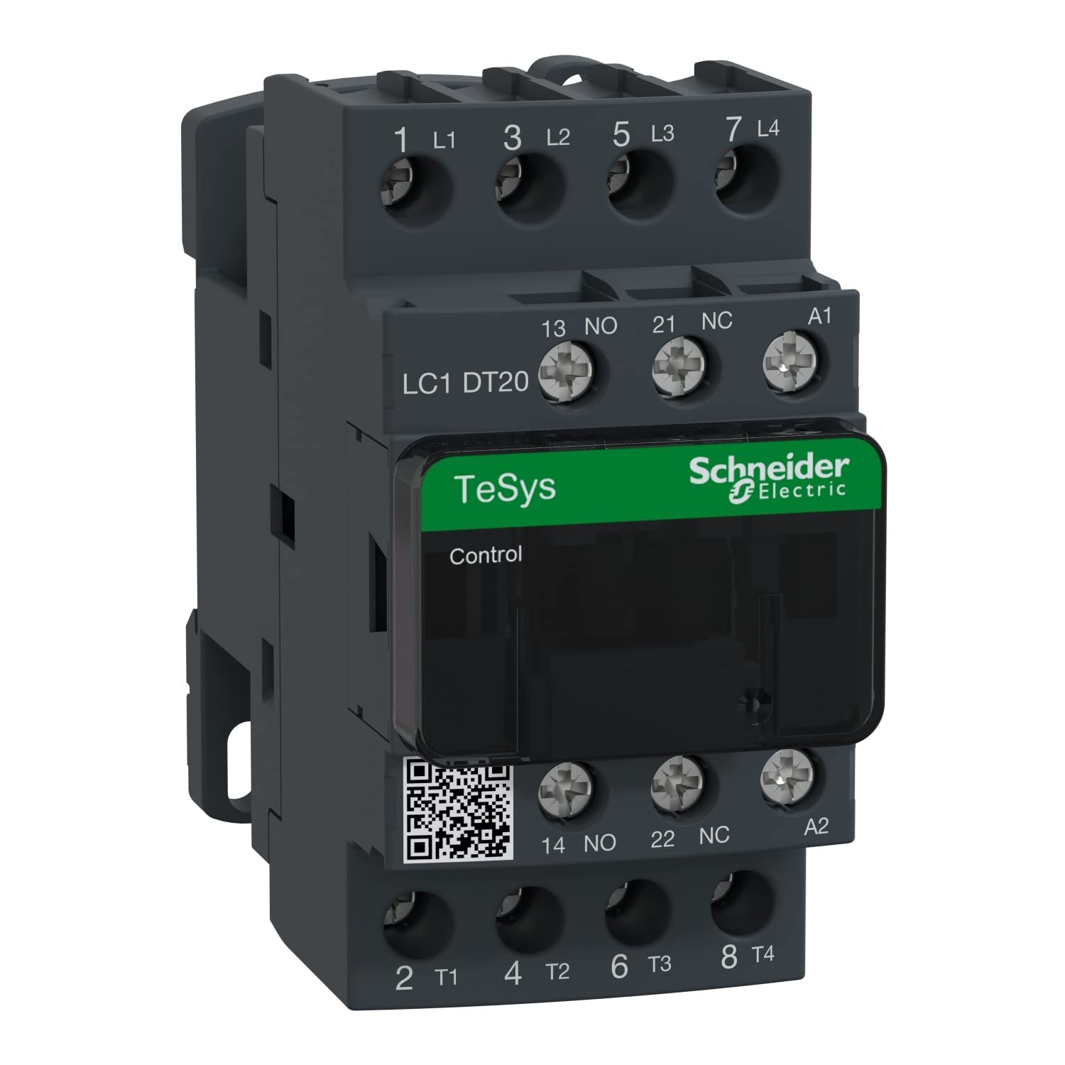 Schneider Electric Lc1dt20u7 Contacteur 20 A 240 V 50/​60, Cont. 20 A4pl 240 V50/​60 Hz