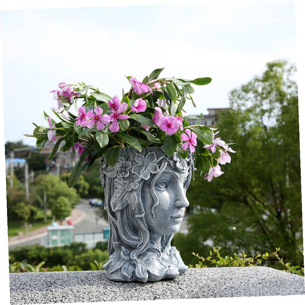 Pot de fleurs décoratif pour succulentes qui apporte de la douceur