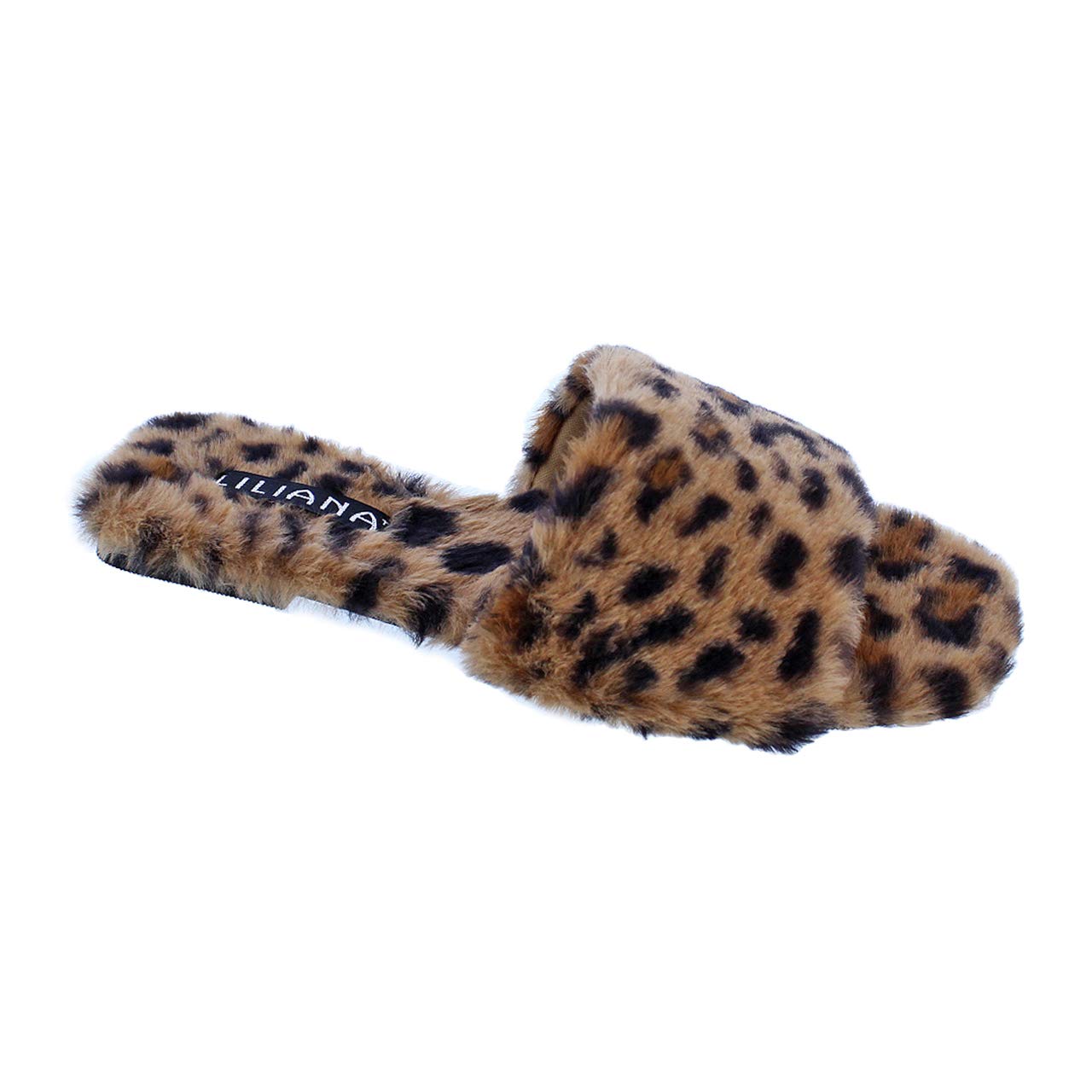 Footwear Women's Fur Slip-On Sandals, Stepout-2