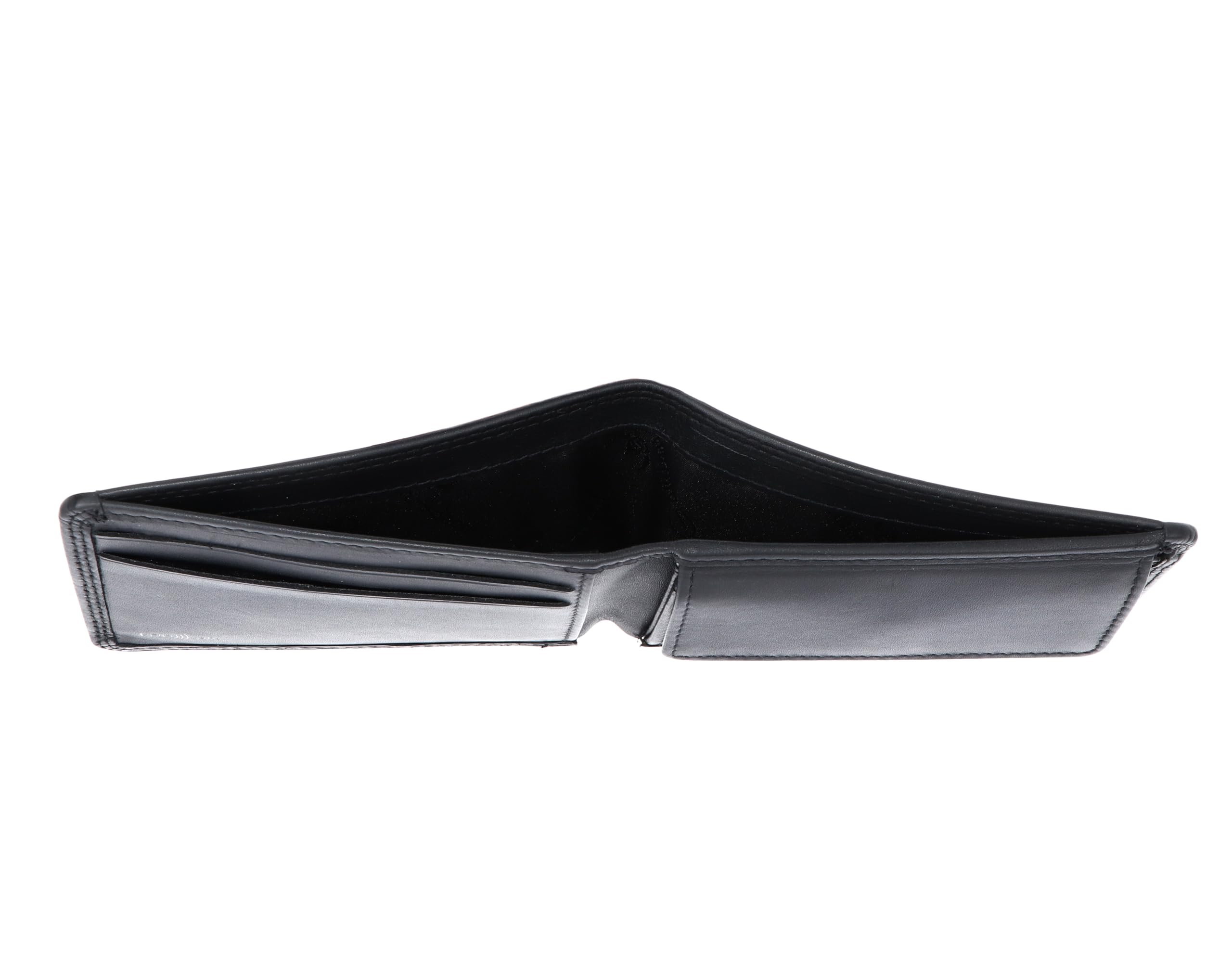 Golden Head Leder Geldbörse Polo RFID Protect Minischeintasche 1193 Schwarz