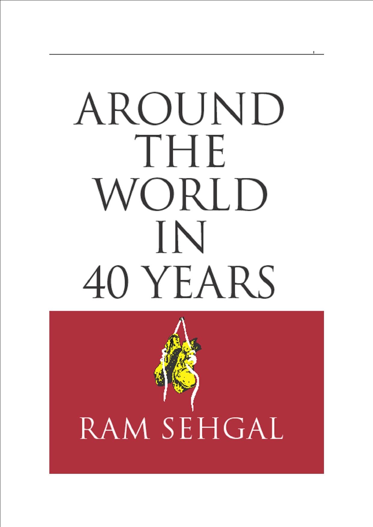 Buy Around the World in 40 Years — BookShops.in