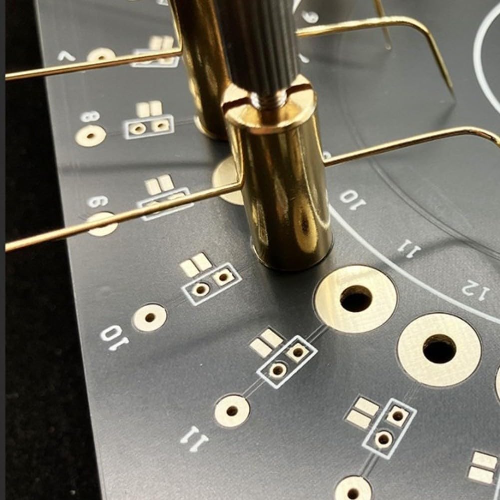 Datenreparaturwerkzeug für SD-Speicherkarten-Chip, Metall-PCB-Befestigungsplatte mit verstellbaren Sonden für Ingenieure