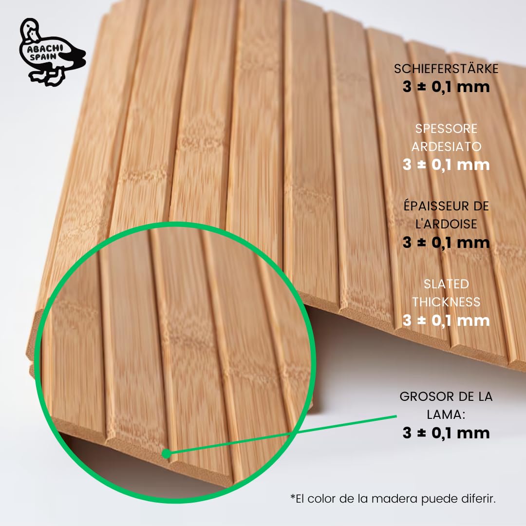 Bandeja de Madera Natural para Sofá Resistente al Calor 42x32 cm Marrón