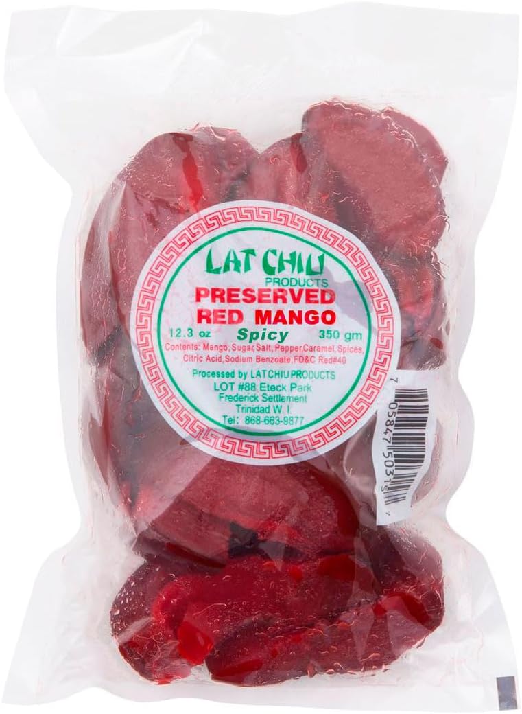 Preserved Mango (Spicy)