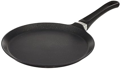 Scanpan Ceramic Tawa, 10 Inches, Black, 1 Piece