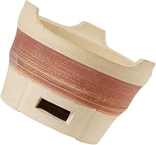 Gogogmee Fogão De Mesa Para Churrasco Grelhador Ao Ar Livre Fogão A Carvão De Alimentos Tandoor Carvão Konro Grill Fogão A Carvão Ao Ar Livre Grelhar Fogão De Barro Suporte Para Grelhar