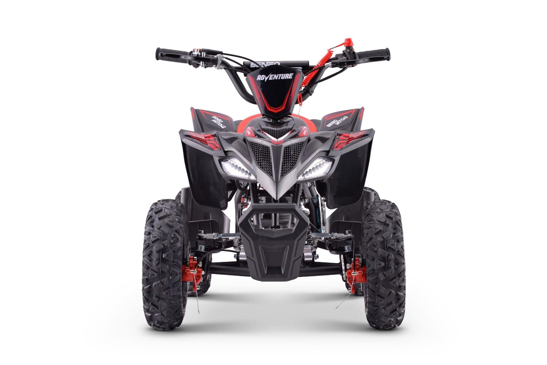 ATV - Mini-Quad für Kinder Beneo Motors Adventure Rot - 50cc