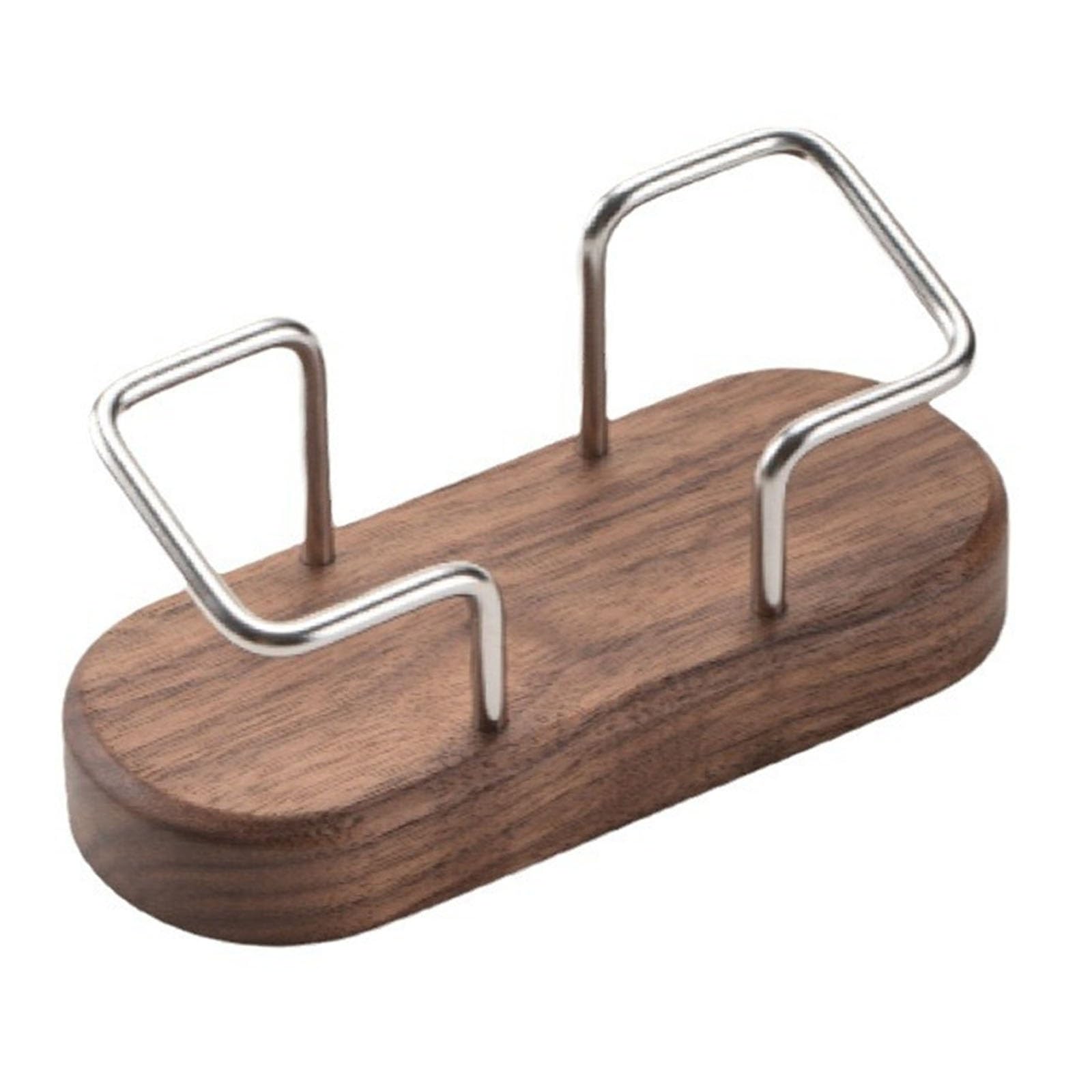 Fzyozzdpasl Brown Business Card Holder Desktop Business Card Holder Stand Creative Wooden Display For Office Home