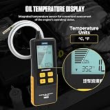 AUTOOL motorolie tester, Automotive motorolie transparantie Detector, voertuig motorolie diagnostisch testgereedschap, motorolie transparantie analyzer meter voor benzine en diesel voertuigen