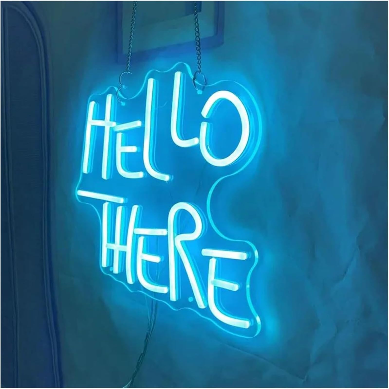 Zynther Neon lamp for Neon Signs Decor for Sign Hello There 5V for Lights for Bedroom