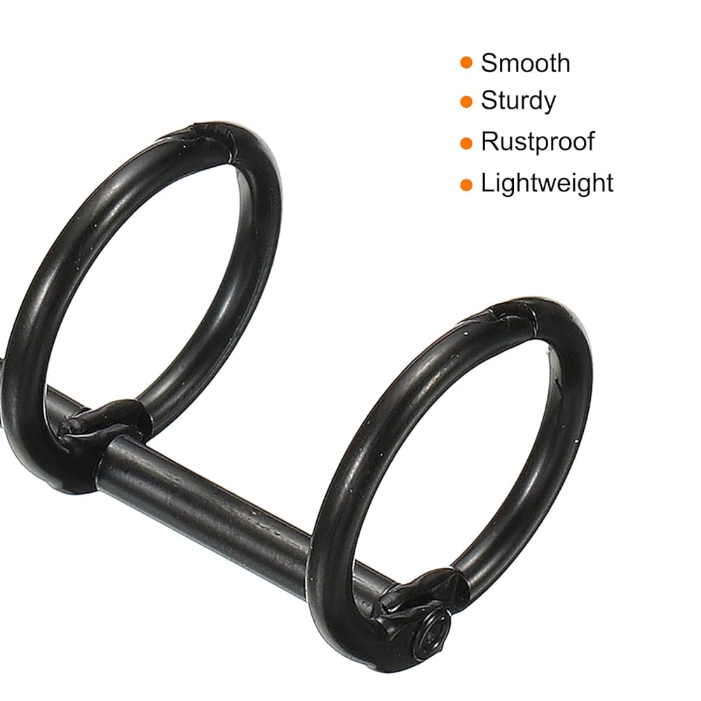 えりリンクル(๑•᎑•๑)値段交渉可能ページ Amazon | PATIKIL リング内径16mm バインダーリング 4個入り