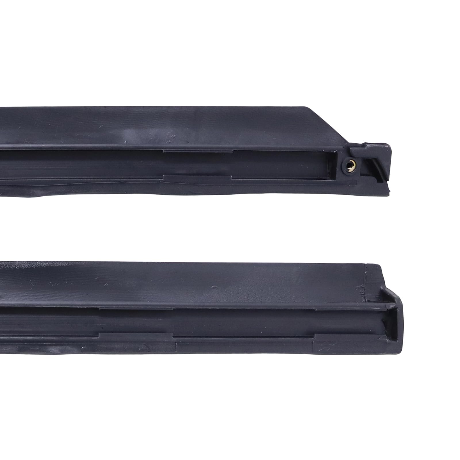 4 x Zierleisten Türleisten + Clips Satz Kompatibel mit Audi A4 B5 Limousine Avant 8D0853959B01C 8D0853960B01C 8D0853969B01C