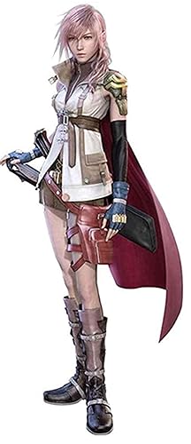 Grand Duke Eclair Farron Cosplay Costume FF13 Lightning Cosplay Costume Full Set - Size - Female M