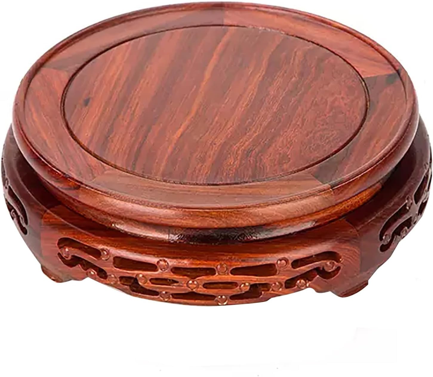 Socle pour vase stable en bois : évitez les rayures sur vos meubles