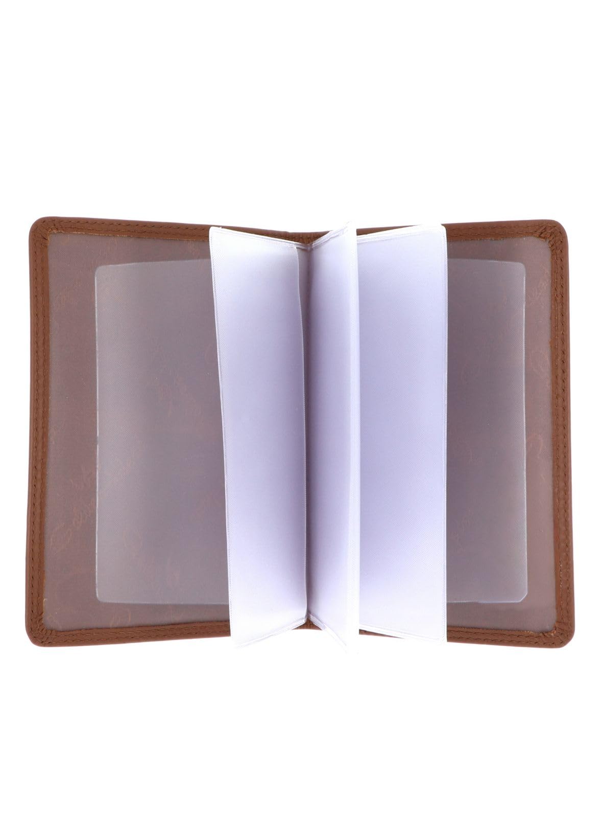 Golden Head Leder Polo RFID Protect Ausweisetui 4488 Cognac braun