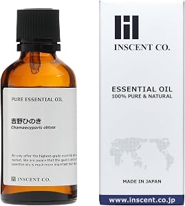 吉野ひのき 国産ヒノキ精油（インセント）