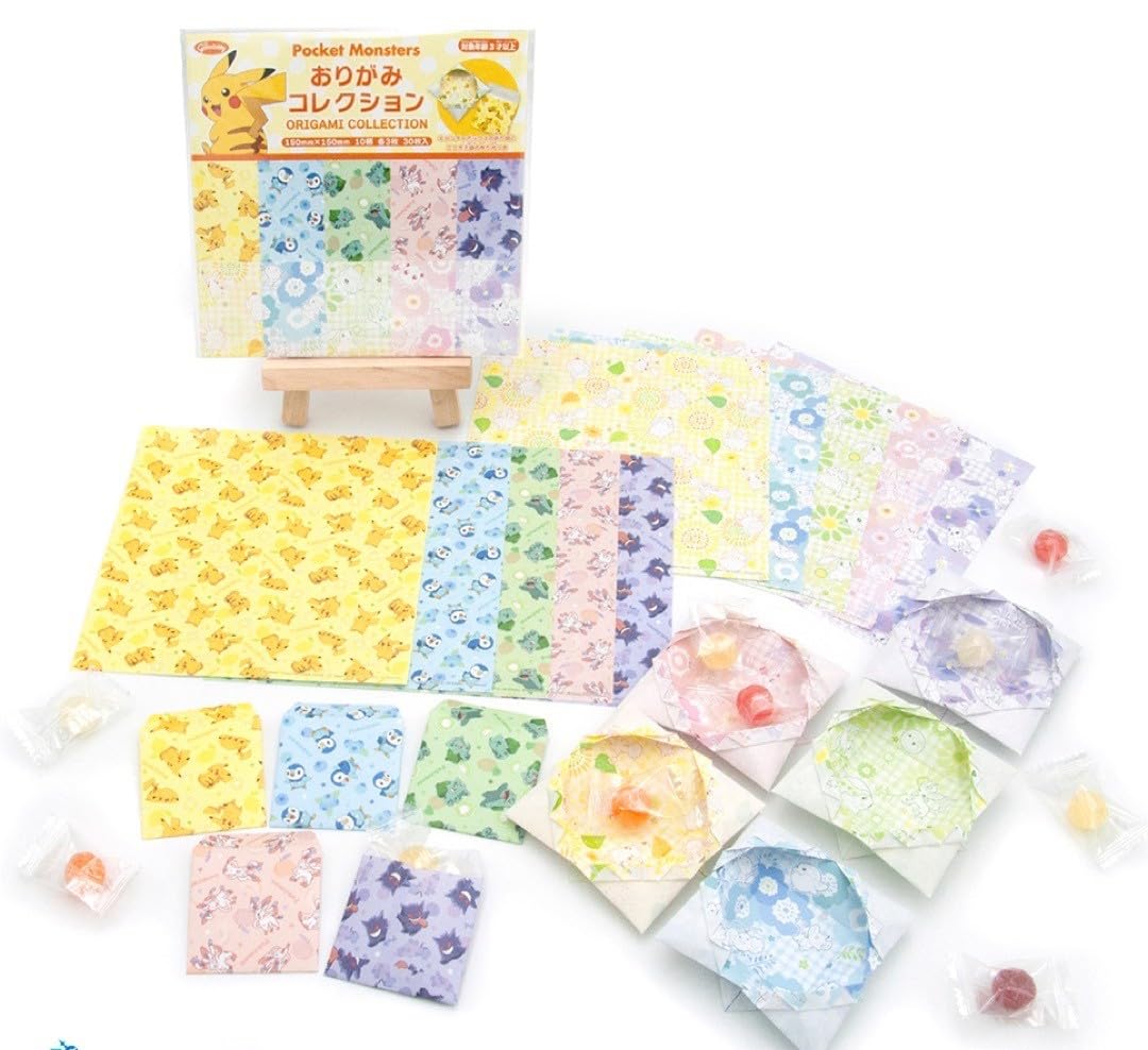 ポケットモンスター　おりがみコレクション ポケットモンスター おりがみコレクション | 【ショウワノート】ぬりえ