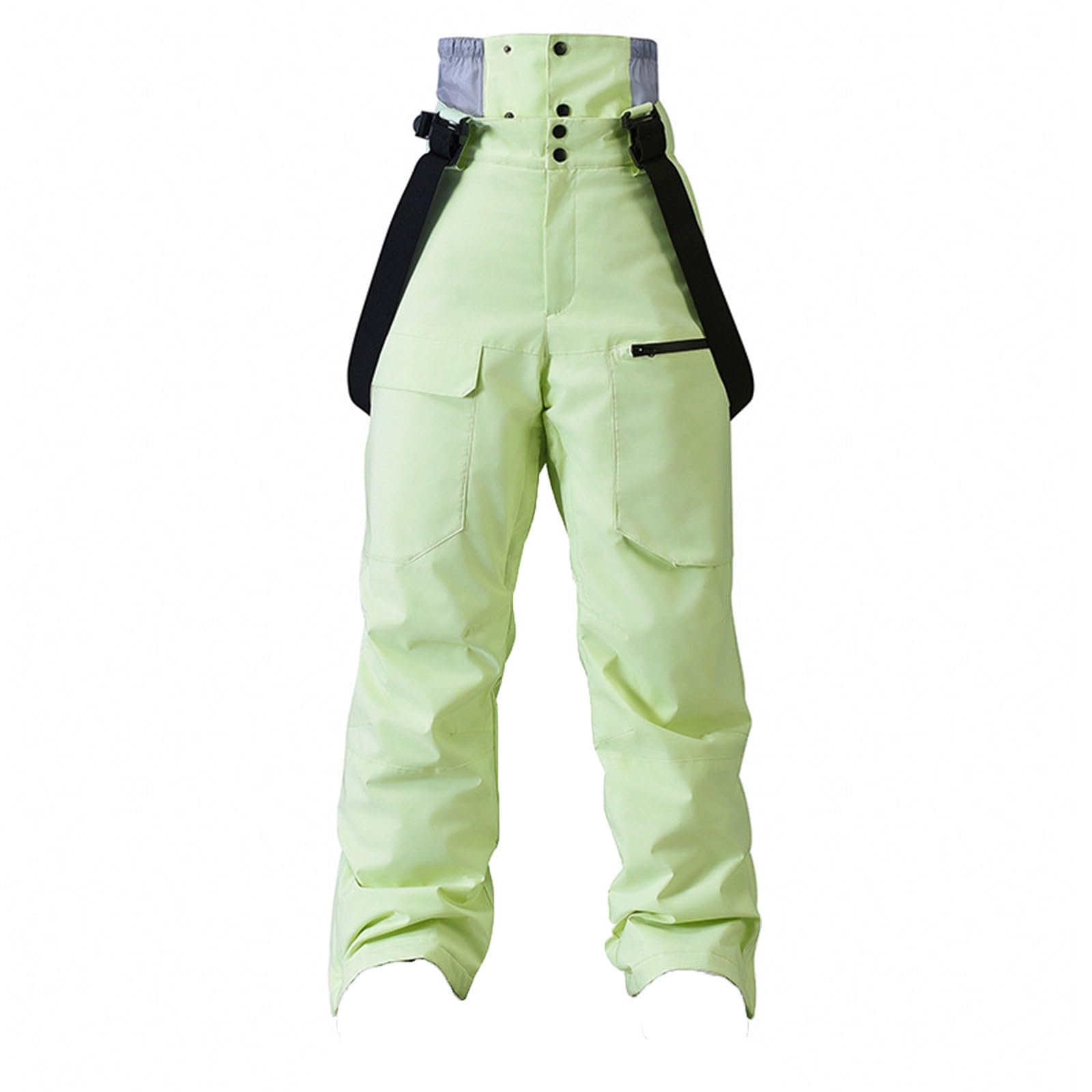 2025 Pantaloni Sci Uomo Impermeabile Antivento Pantalone Staccabili Snowboard Neve Pantaloni Outdoor Comodi Softshell Attrezzatura da Trekking per Lavoro, Arrampicata, Pesca, Equitazione Moto