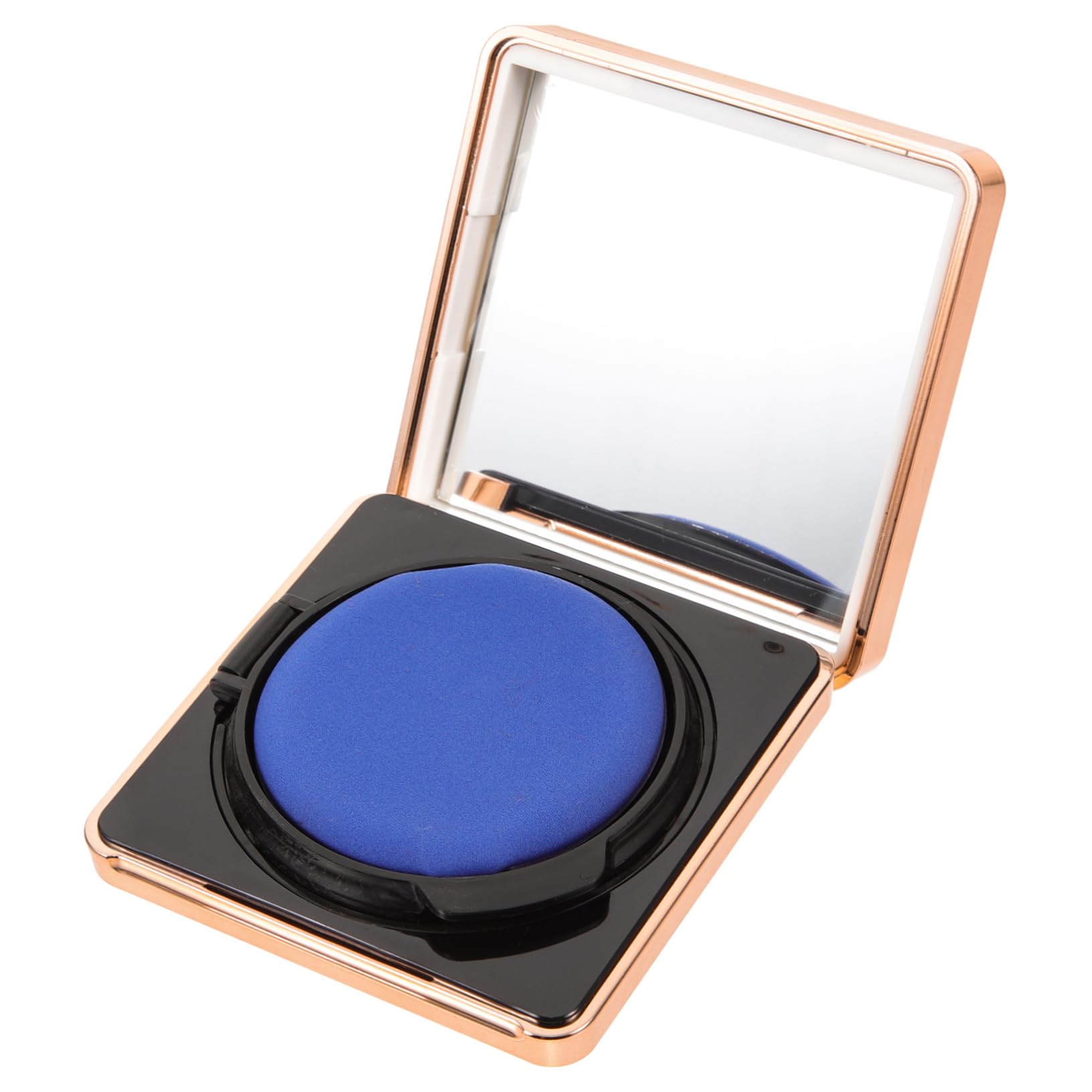 POPETPOP Empty Box Makeup Containers Loose Powder Containers Makeup Foundation Empty Bb Cream Case Foundation Container White Box Travel Plastic Powder Puff