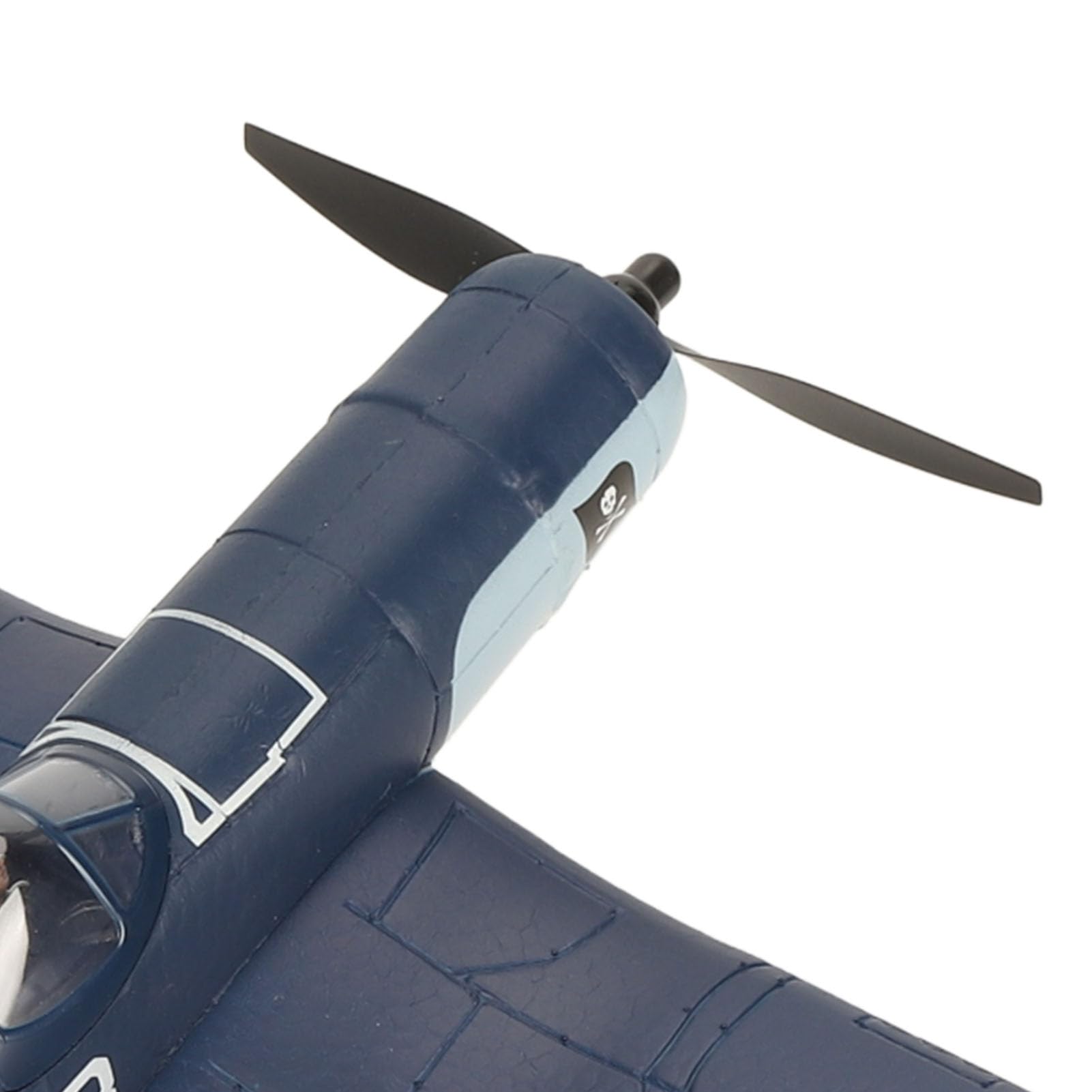 Aereo RC professionale 2.4Ghz Pronto a volare Aereo telecomandato con batteria da 400mAh Tecnologia anti-interferenza per principianti Adulti Volo all'aperto Materiale EPP