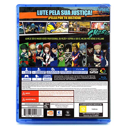 Jogo My Hero One's Justice - Ps4