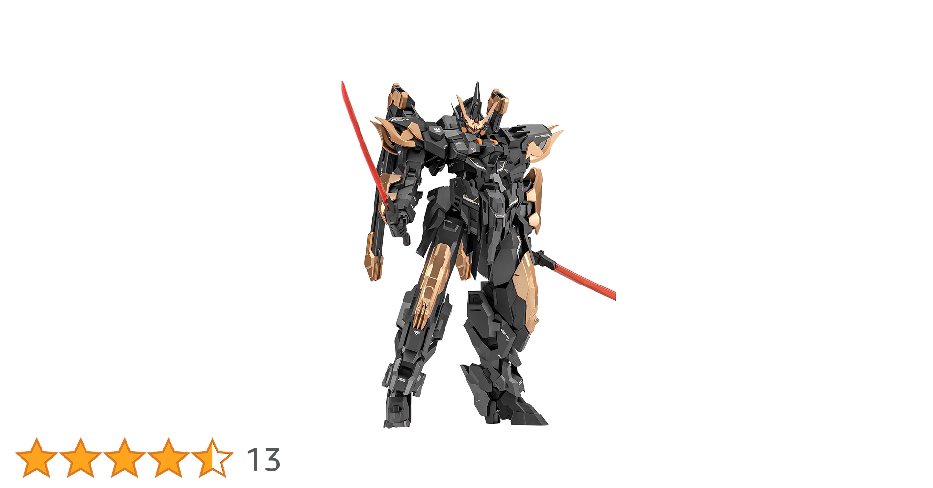 Amazon | 【R.C.W】橘猫工業 1/100 黒閃霊 戦鴉 機甲 ロボット