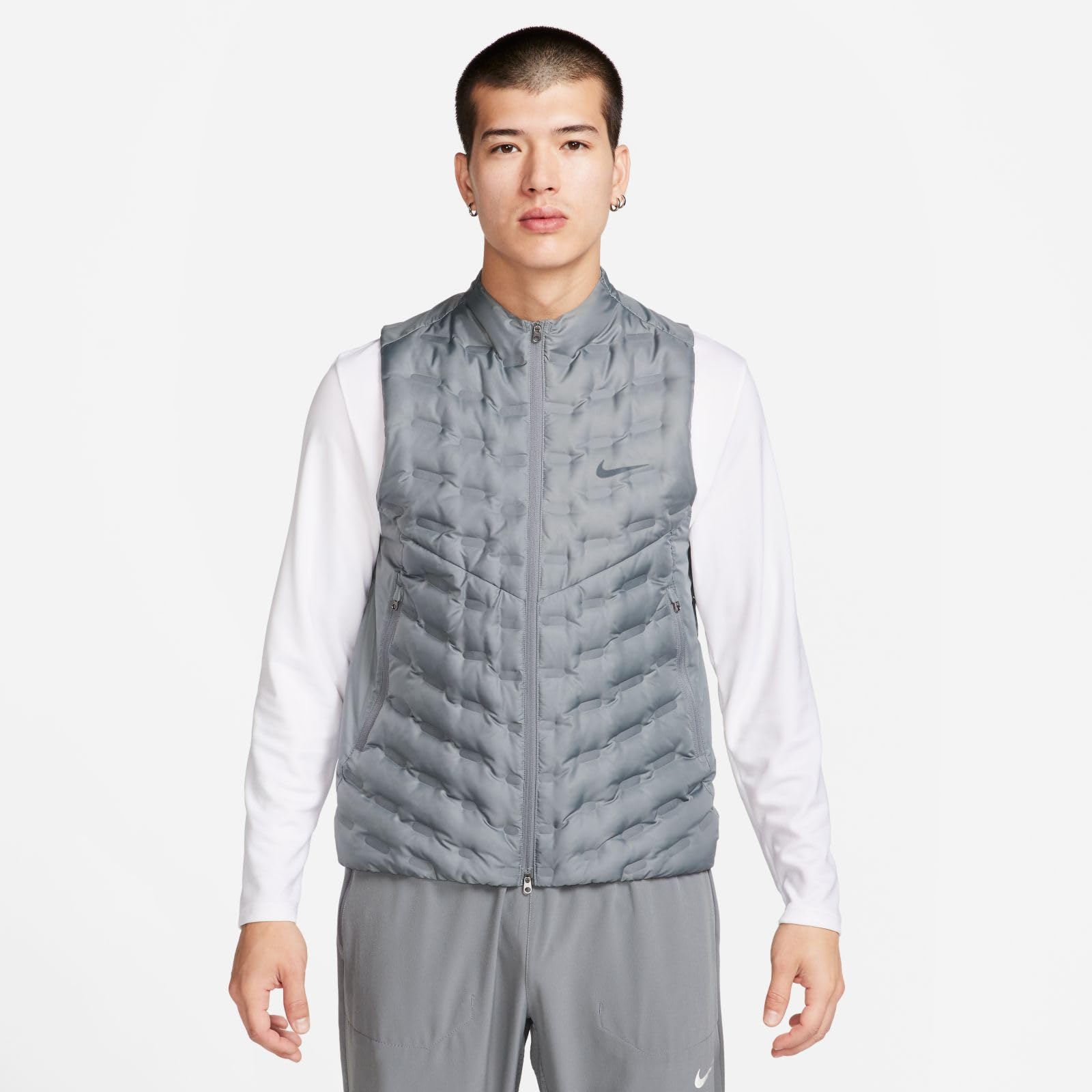 NIKE Herren Nike Therma-fit Adv Repel Laufweste mit Daunenfüllung für Herren Laufweste