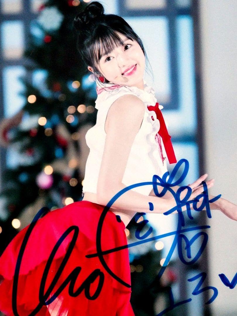ユア直筆サイン入り2Lサイズ写真…オーマイガール…YooA 【公式通販】