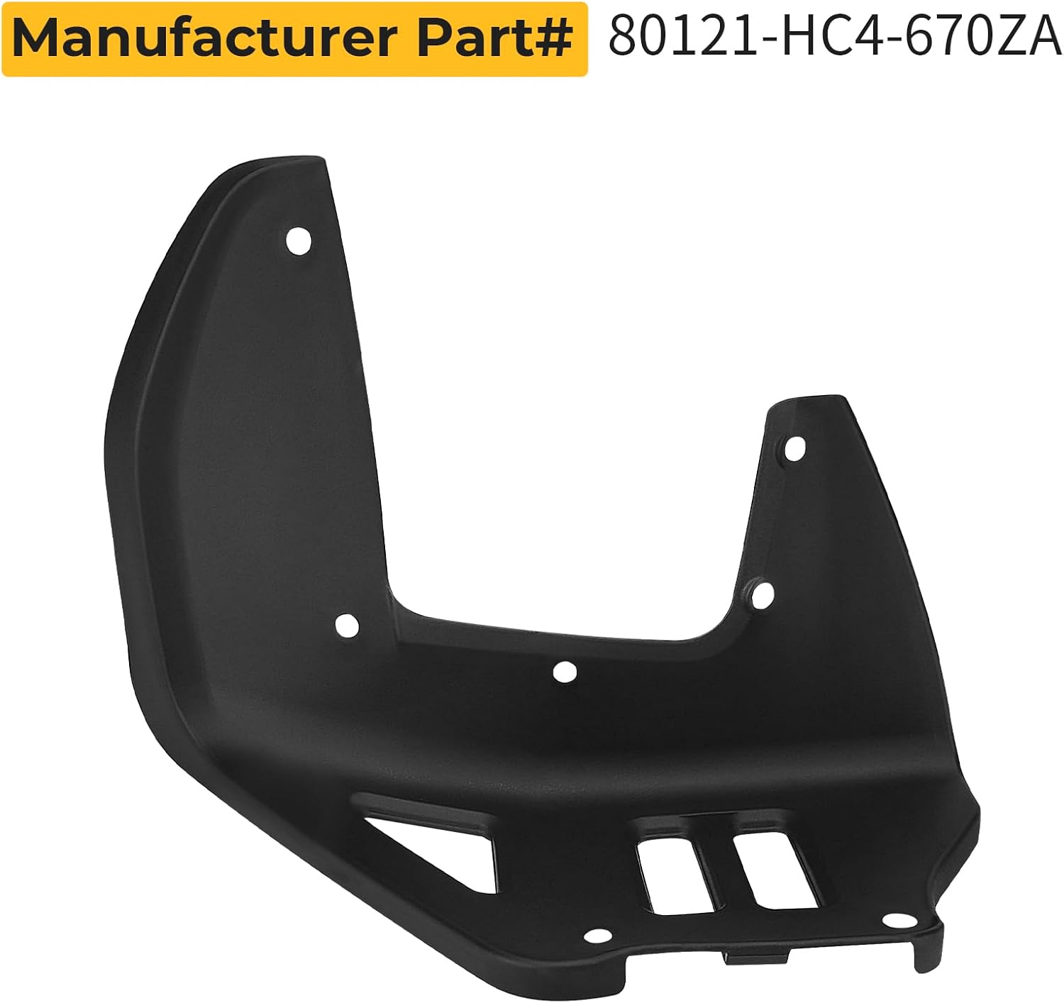 M MATI Right Heel Guard for Honda FourTrax 300 TRX300FW TRX300 1990-2000 80121-HC4-670ZA