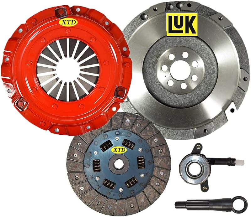 XTD STAGE 2 SMOOTH CLUTCH & LUK FLYWHEEL COMPATIBLE WITH 2011-2021 MITSUBISHI OUTLANDER SPORT RVR 2.0L 2.4L NON TURBO