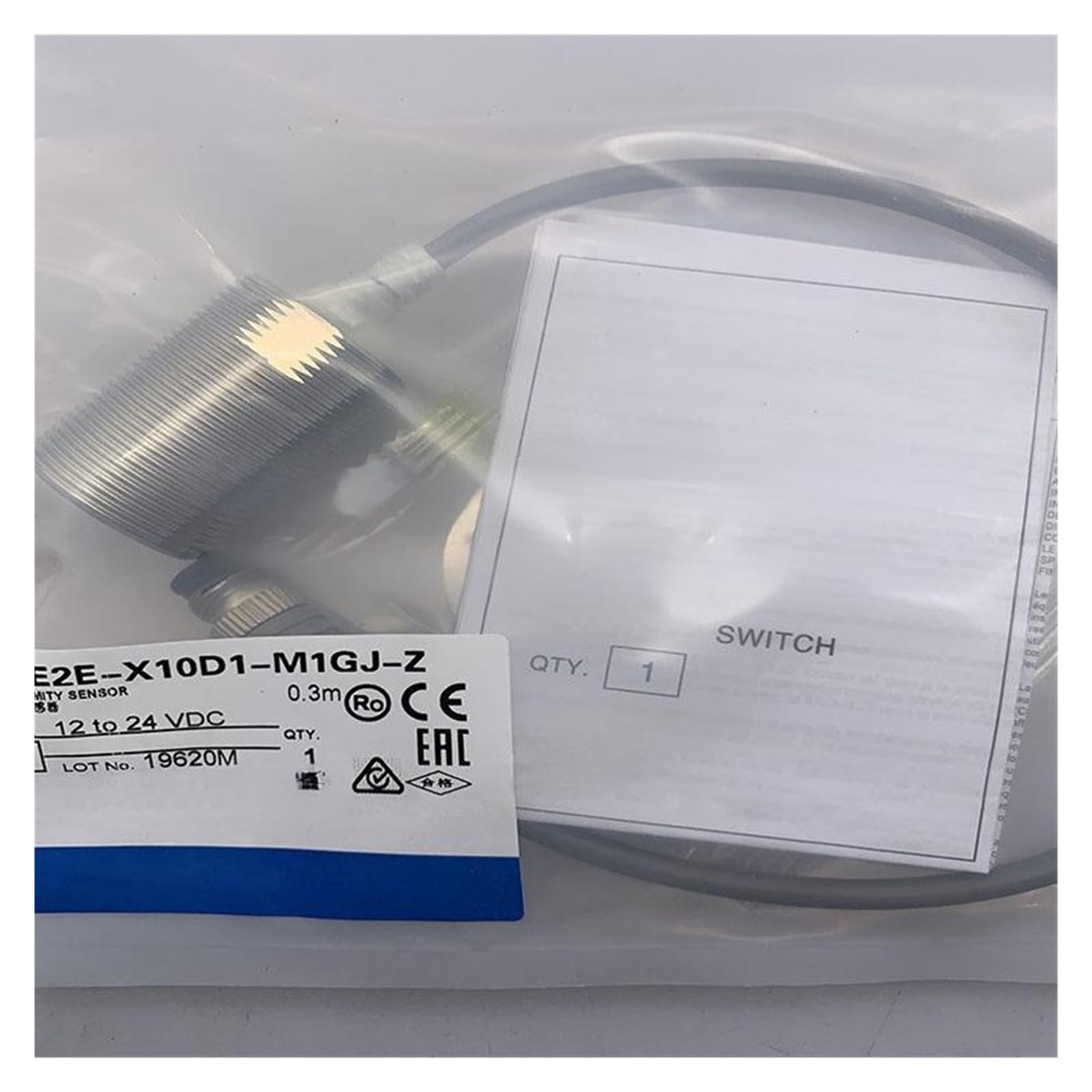 NACODLUL E2E-X22B1T30-M1 E2E-X9B2L12-M1 E2E-X9C2L12-M1 E2E-X10D1-M1GJ-Z E2E-X10D2-M1GJ E2E-X10D1-M1GJ sensor(E2E-X22B1T30-M1)